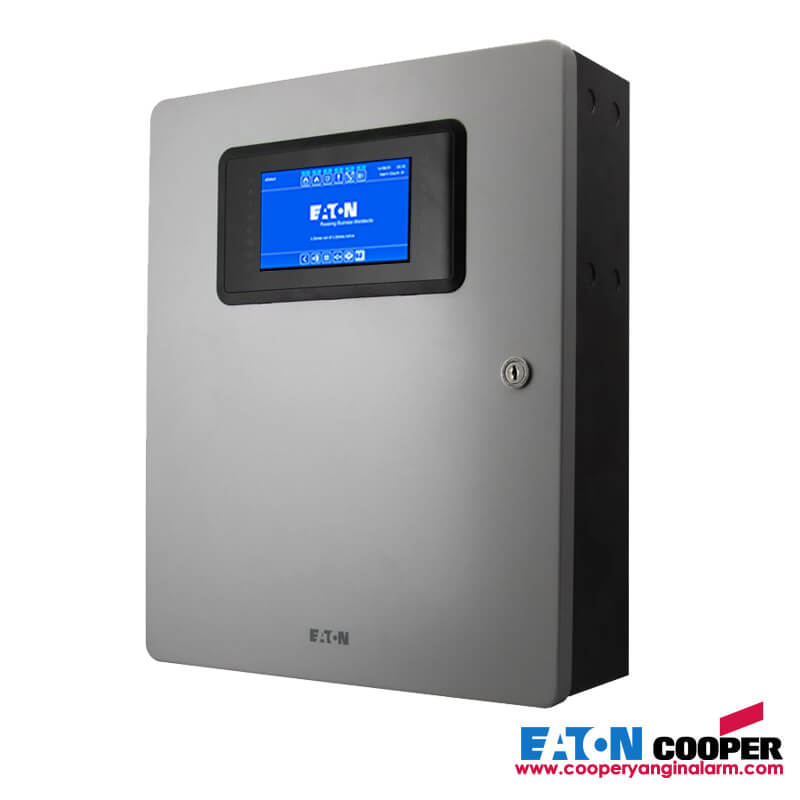 EATON Cooper EFXD01040 XDETECT Adresli Yangın Alarm Kontrol Paneli 4 Loop - Görsel 3