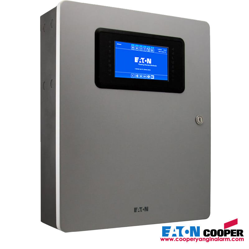 EATON Cooper EFXD01040 XDETECT Adresli Yangın Alarm Kontrol Paneli 4 Loop - Görsel 2