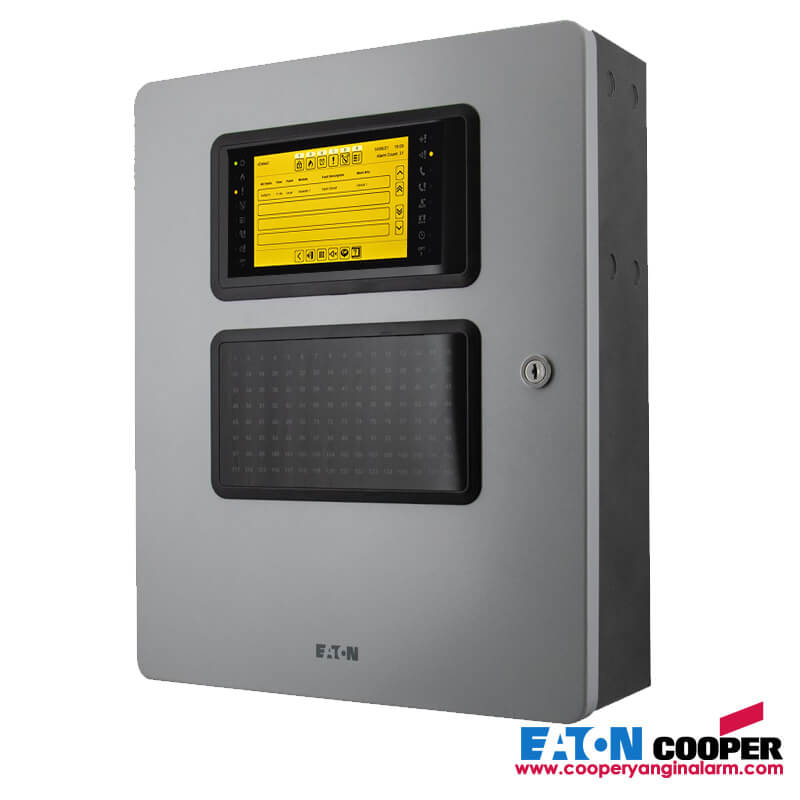 EATON COOPER EFXD01042 XDETECT Adresli Yangın Alarm Kontrol Paneli 4 Loop - Görsel 3