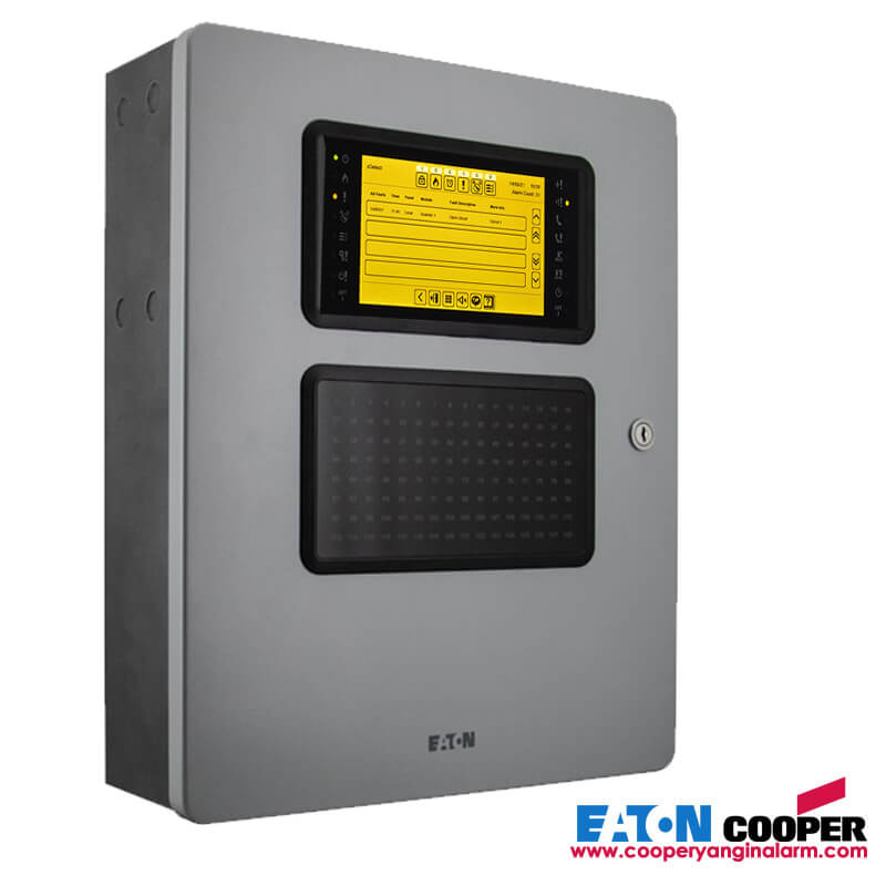 EATON COOPER EFXD01042 XDETECT Adresli Yangın Alarm Kontrol Paneli 4 Loop - Görsel 2