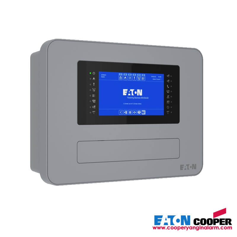 EATON COOPER EFXD02002-G XDETECT Adresli Yangın Alarm Kontrol Paneli 1 Loop - Görsel 2