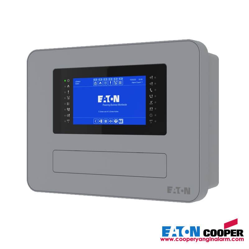 EATON COOPER EFXD02002-G XDETECT Adresli Yangın Alarm Kontrol Paneli 1 Loop - Görsel 6