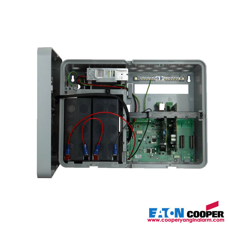 EATON COOPER EFXD02002-G XDETECT Adresli Yangın Alarm Kontrol Paneli 1 Loop - Görsel 3