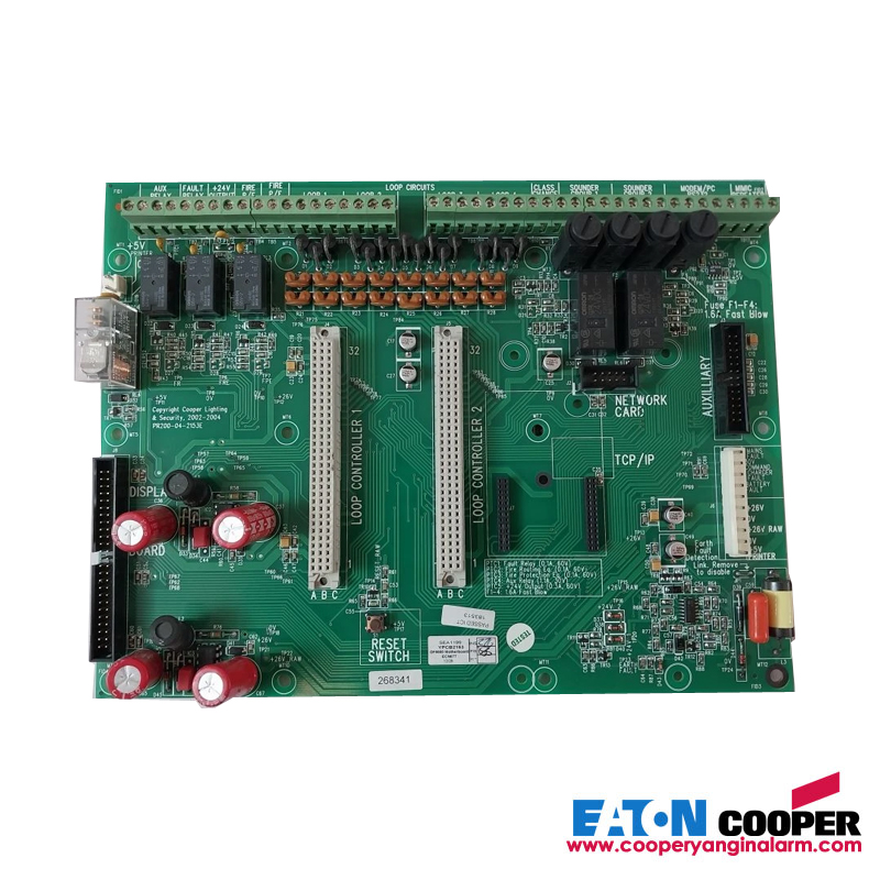 EATON ZPCB2153CH CF3004G 4 LOOP Panel Anakart
